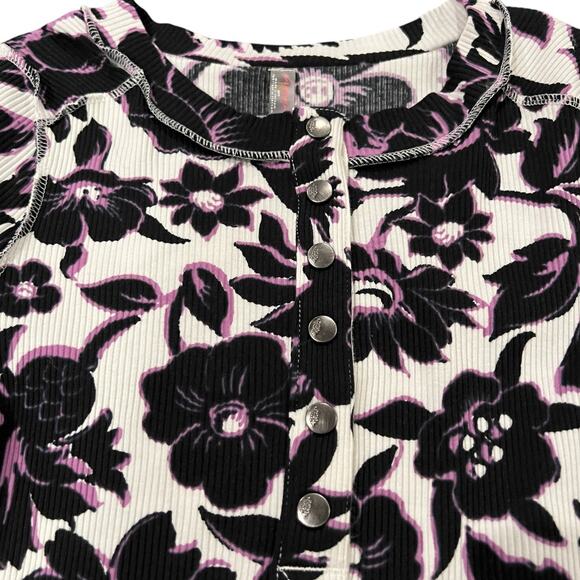 NEW Free People  FP Movement Rally Printed Layer Top Size XS - Picture 6 of 9